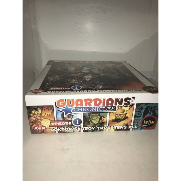 Guardians Chronicles Episode 1 Board Game by Iello IEL51136 076 Factory Sealed - Picture 4 of 5
